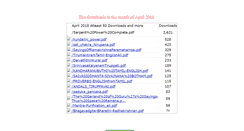 Desktop Screenshot of bhagavadgitausa.com